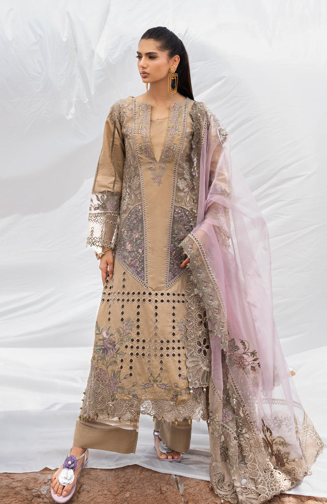 Al Zohaib Mahiymaan Luxury Lawn – MLL-26-12