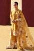 Cross Stitch Eid Lawn Edit – MAIZE OCHRE-3 PIECE EMBROIDERED LAWN SUIT