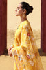 Cross Stitch Eid Lawn Edit – MAIZE OCHRE-3 PIECE EMBROIDERED LAWN SUIT