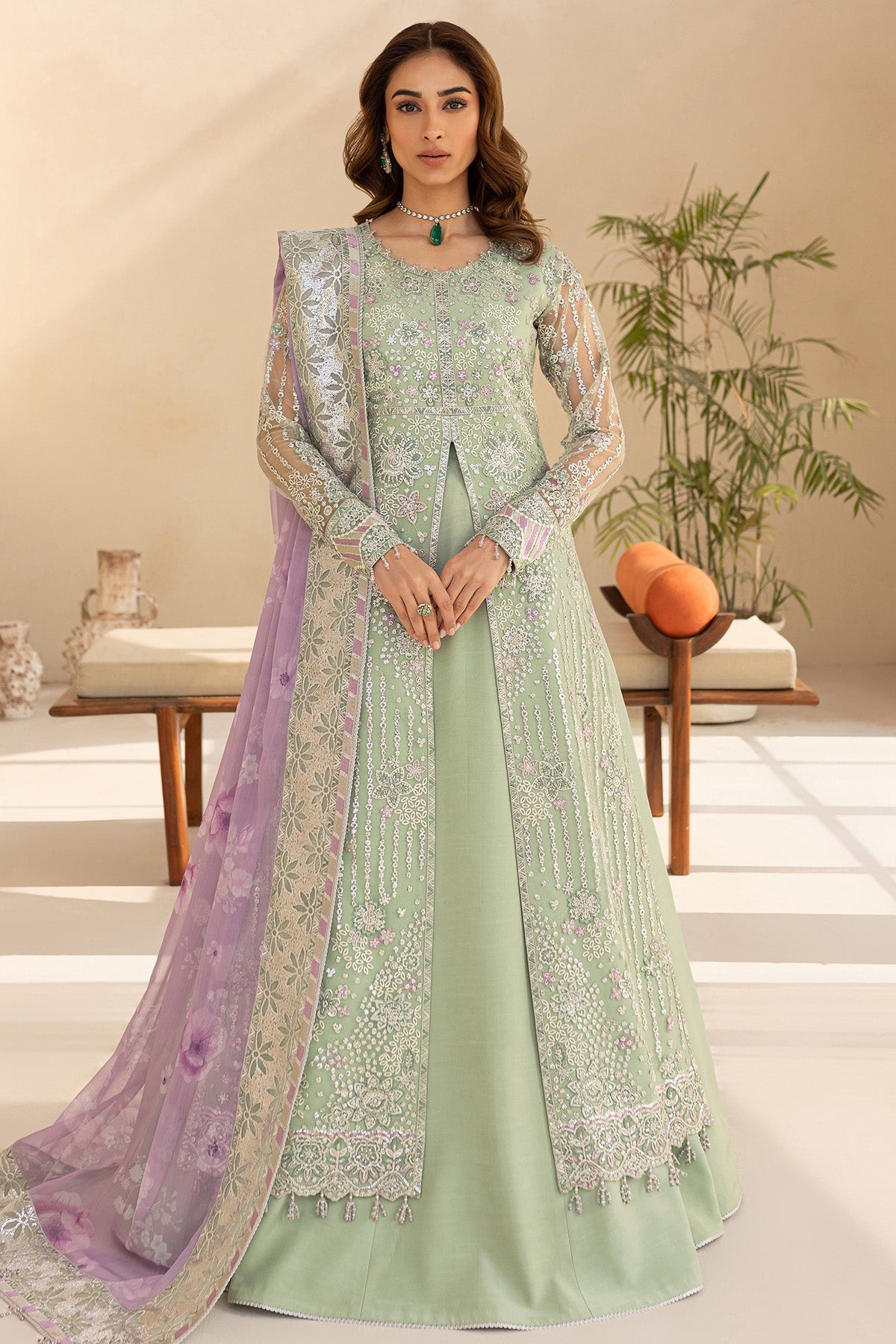 Sea Green Embroidered Net Pakistani Suit | Luxury Formal Wedding Wear YourLibaas Sea Green Embroidered Net Pakistani Suit | Luxury Formal Wedding Wear YourLibaas