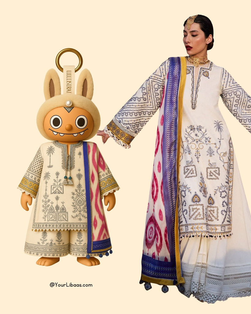 Hussain Rehar Nirmal Spring/Summer Lawn – Motia