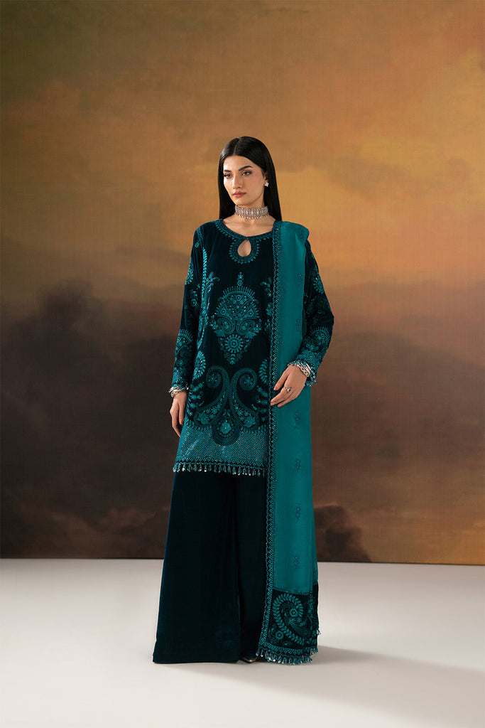 Alizeh Virsa Velvet Edit – 2285-Kaneez
