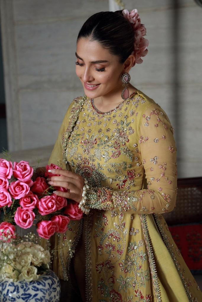 Gulmina Luxury Handwork Chiffon Formals – Ayeza