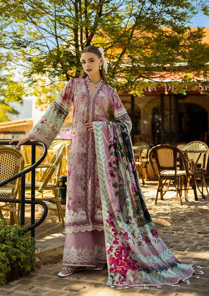 Elaf Prints Chikankari Lawn – ELK-05B FIA
