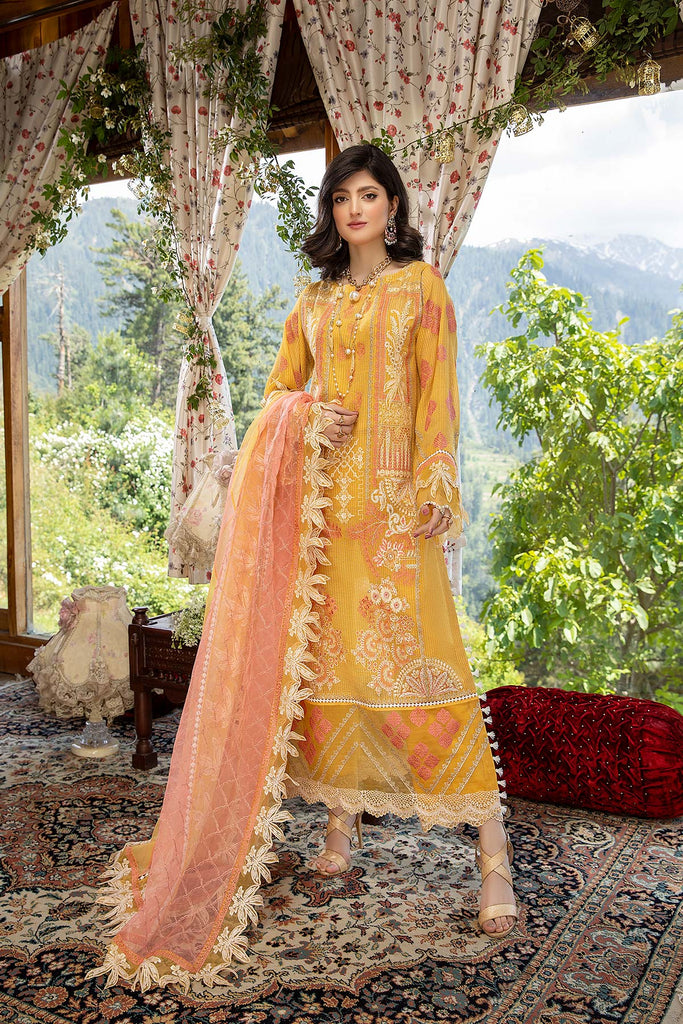 Charizma Festive Luxury Lawn – ED-18
