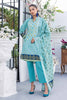 Gul Ahmed Summer Essential 2024 – 3PC Printed Lawn Suit CL-42123 B