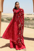 Cross Stitch Eid Lawn Edit – VERMILLION SCARLET-3 PIECE EMBROIDERED LAWN SUIT