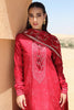 Cross Stitch Eid Lawn Edit – VERMILLION SCARLET-3 PIECE EMBROIDERED LAWN SUIT