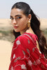 Cross Stitch Eid Lawn Edit – VERMILLION SCARLET-3 PIECE EMBROIDERED LAWN SUIT