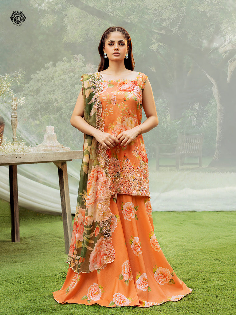 GullJee Morja Lawn – GMJ2507A5