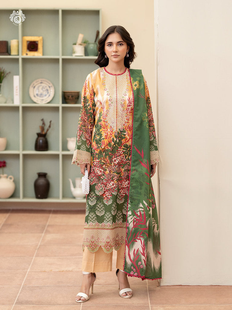 GullJee Morja Summer Lawn – GM5