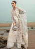 Crimson X Saira Shakira Luxury Lawn 2024 – Dove's Song - Cloud