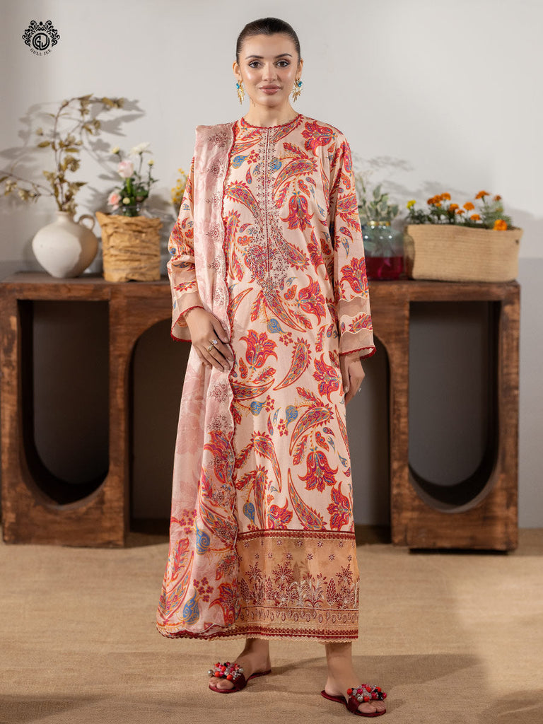GullJee Mahajal Spring/Summer Lawn  – GMHJ2503A5
