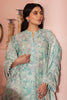 Cross Stitch Seher Cambric – Mint Haze-3 Piece Printed Suit