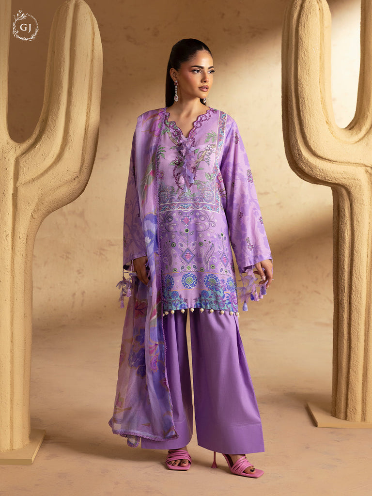 GullJee Pearl Print Lawn – A10