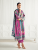 Gulaal Aira Printed Silk Formals – Zeal
