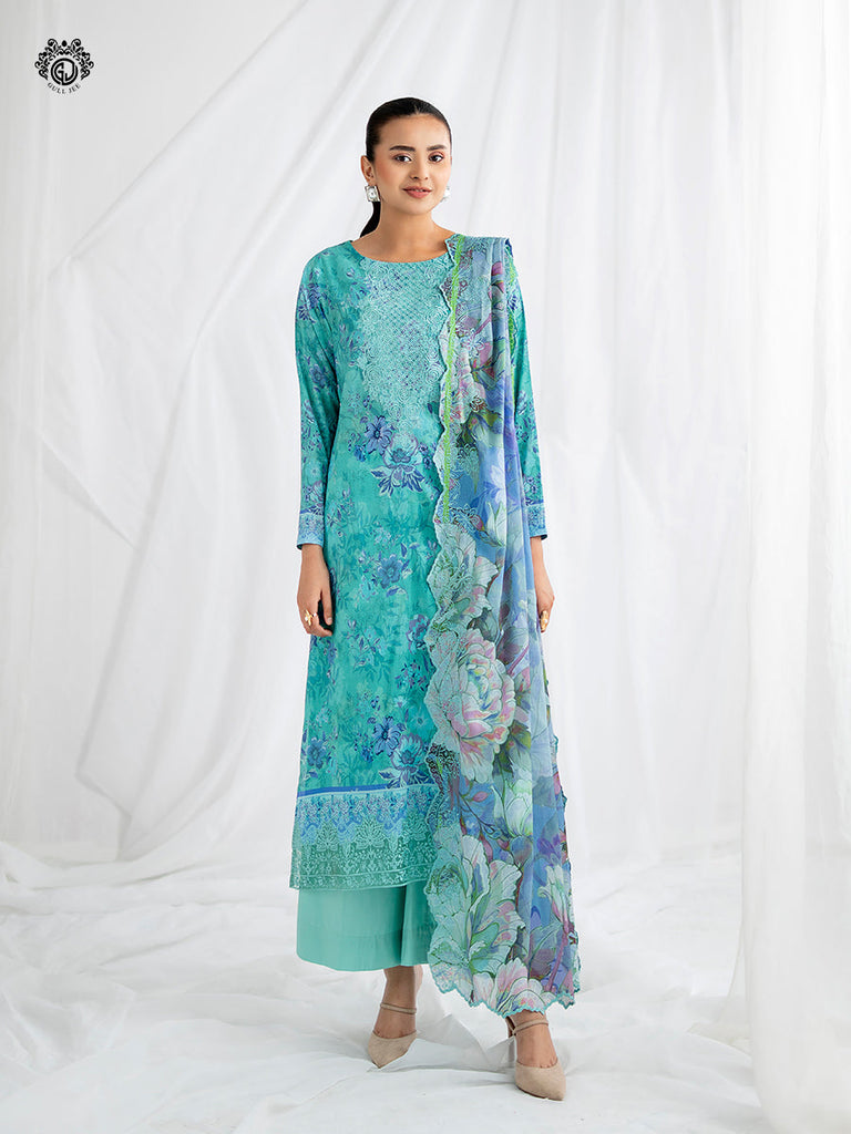 GullJee Rang-e-Haya Lawn – D7