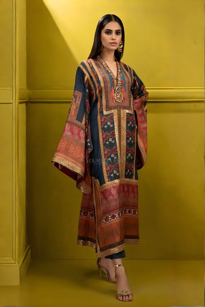SAM Silk Kurti – D-7