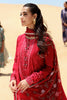 Cross Stitch Eid Lawn Edit – VERMILLION SCARLET-3 PIECE EMBROIDERED LAWN SUIT
