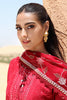 Cross Stitch Eid Lawn Edit – VERMILLION SCARLET-3 PIECE EMBROIDERED LAWN SUIT