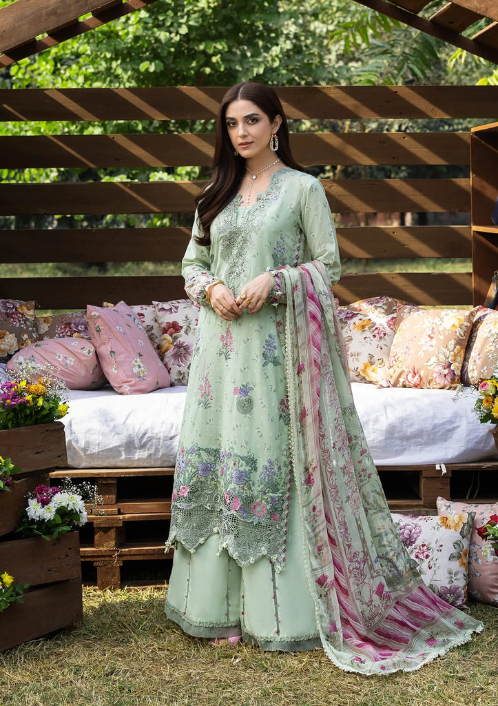 Elaf Chikankari Lawn Prints – ERC-7B NAHL
