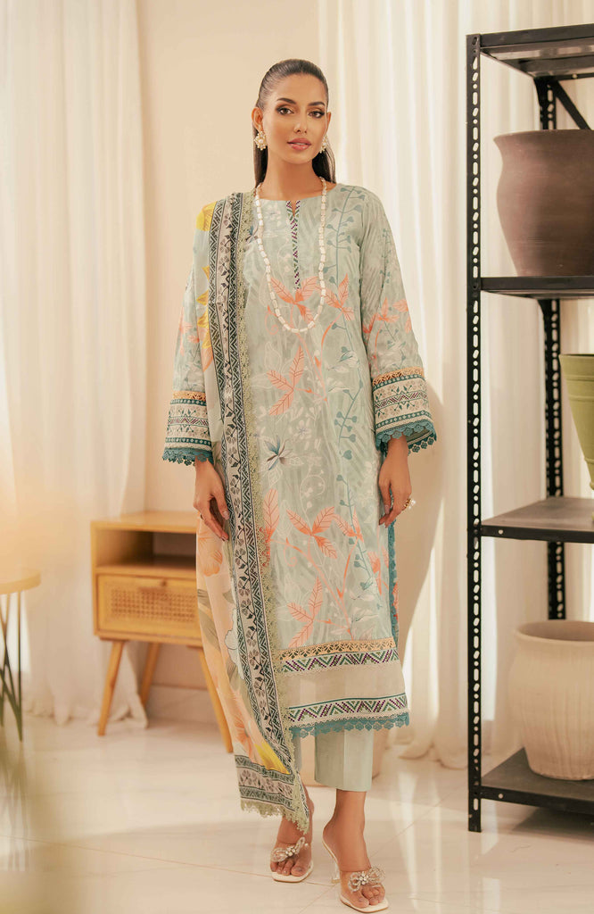Al Zohaib Sunshine Bloom Cotton Silk – SCS-24-15