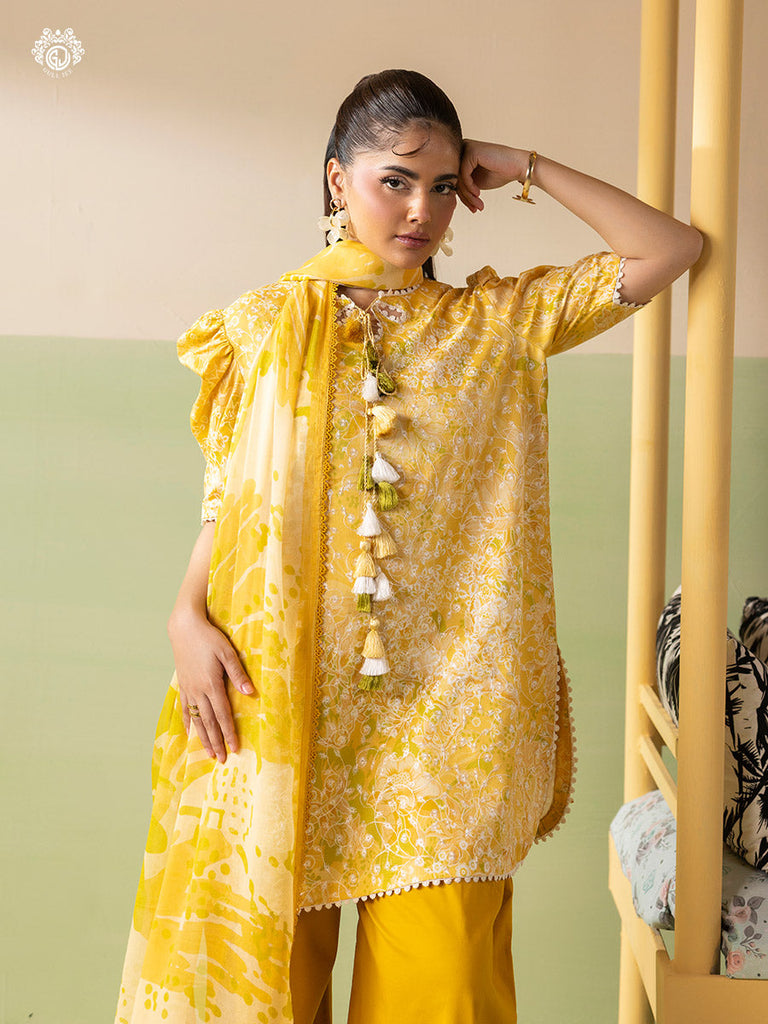 GullJee Illas Chikankari Lawn – A4