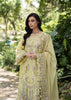 Elaf Luxury Lawn – ELQ-7a Butter Yellow
