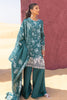 Cross Stitch Eid Lawn Edit – TEAL SERENITY-3 PIECE PRINTED LAWN SUIT