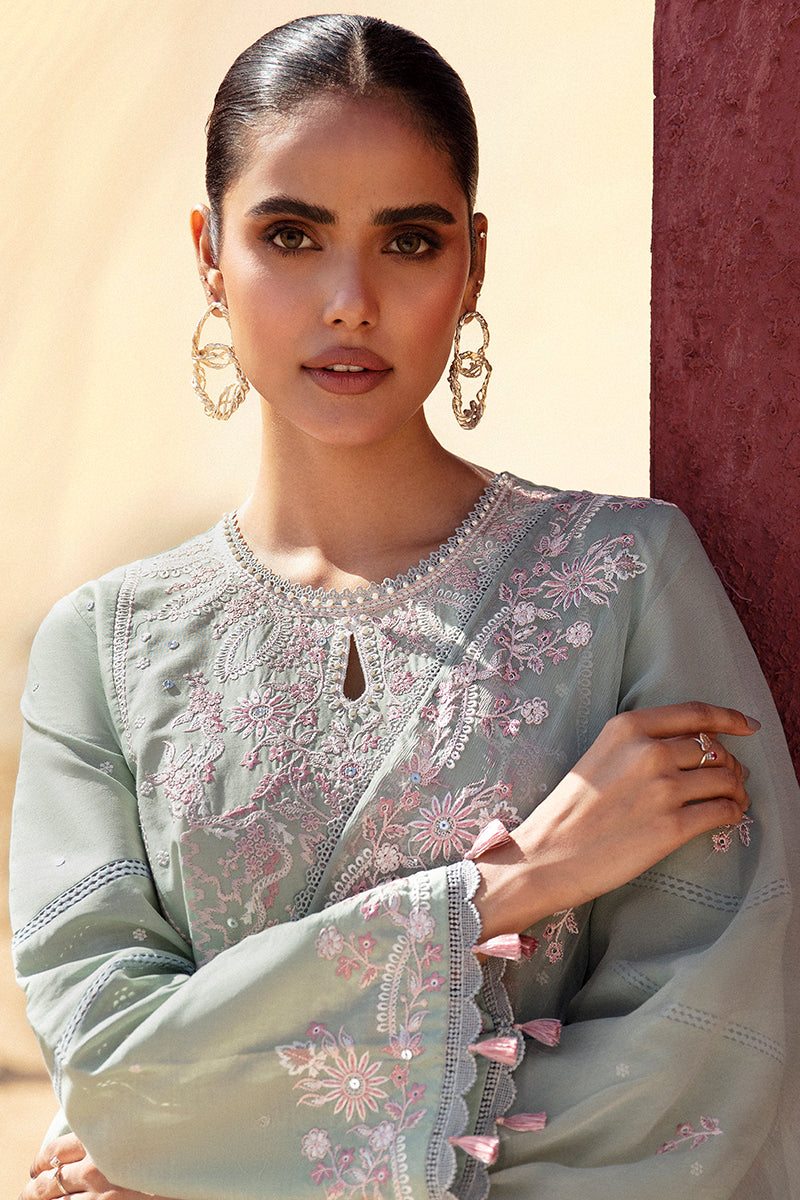 Cross Stitch lawn Gulab dress 3pc main image 0