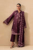 Qalamkar QPrints Winter – QPW-02 (B) Veena