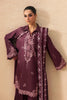 Qalamkar QPrints Winter – QPW-02 (B) Veena