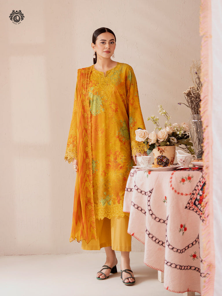 GullJee Morja Lawn – GMJ2506A7