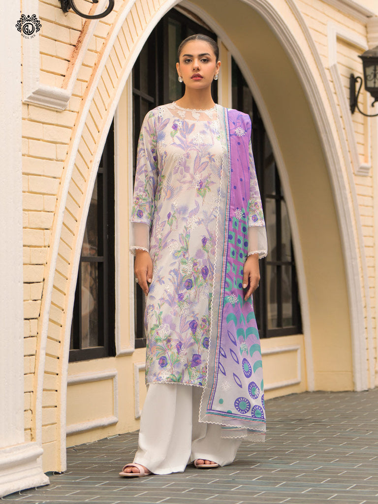 Gulljee Mahajal Lawn – GMHJ2412A7