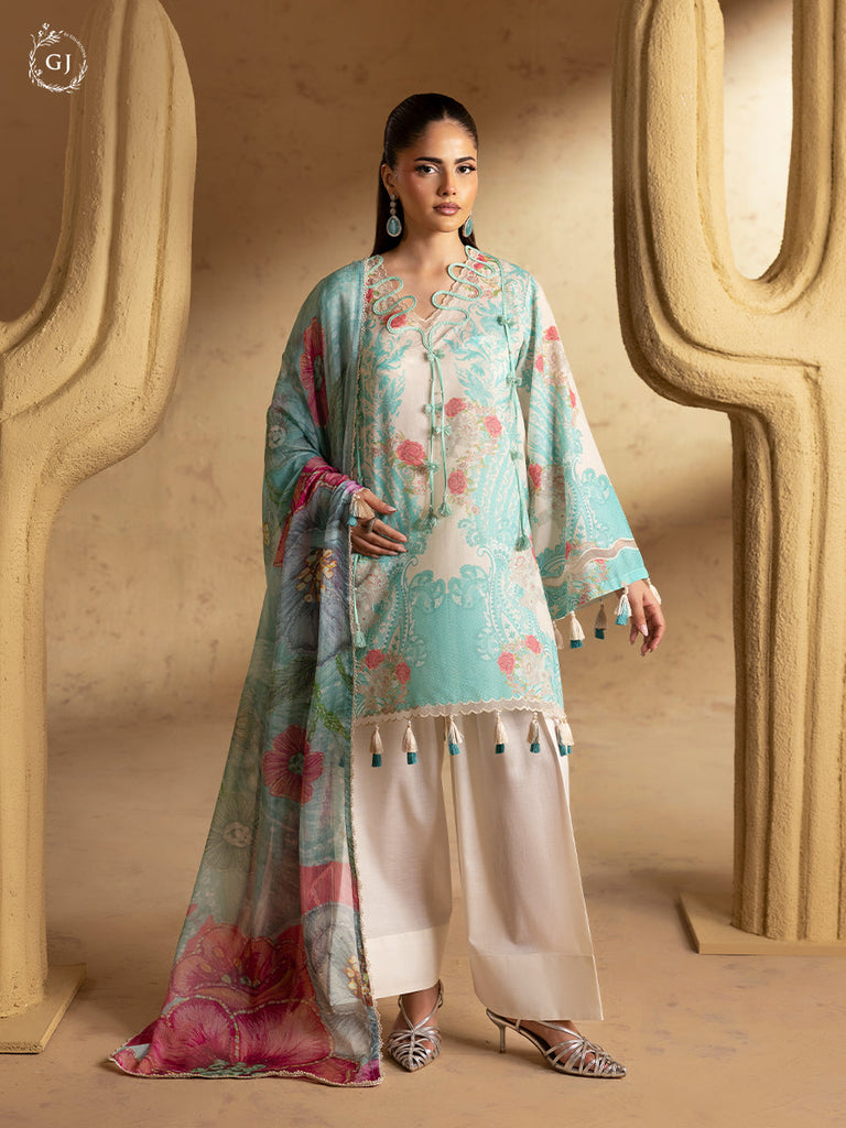 GullJee Pearl Print Lawn – A11