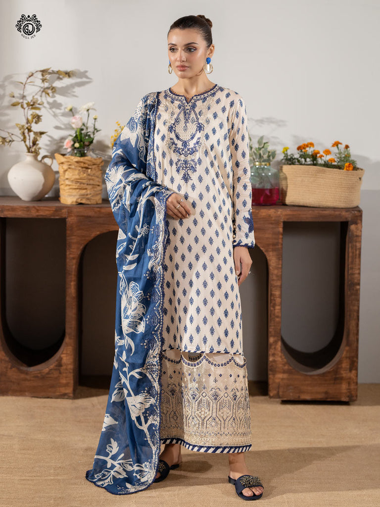 GullJee Mahajal Spring/Summer Lawn  – GMHJ2503A6