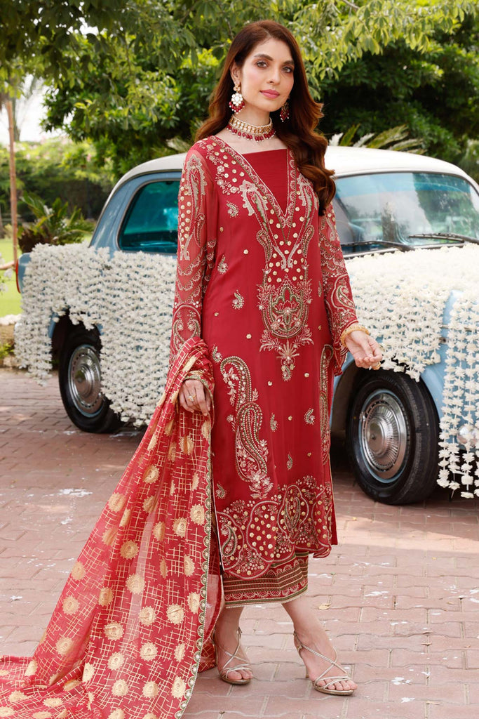Charizma Luxury Chiffon Formals – CPC23-04