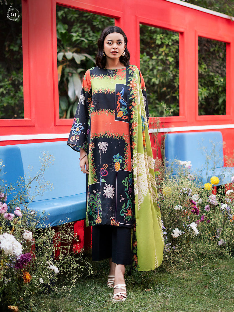 GullJee Popin Lawn – 2507A6