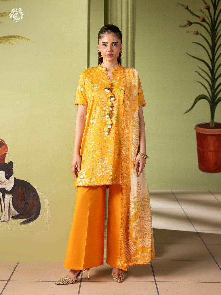 GullJee Illas Chikankari Lawn – A6