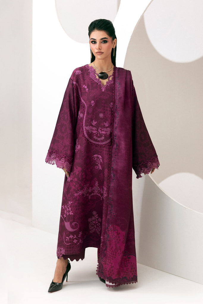 Qalamkar QPrints Winter – QPW-03 (B) Mala