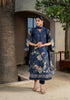 Firdous Sunspell Lawn – D142 - Blueberry
