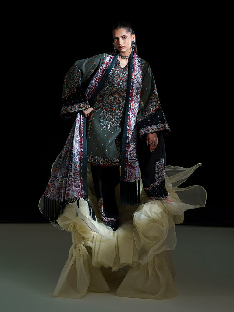 Bin Ilyas Amour Luxury Lawn – 182-A