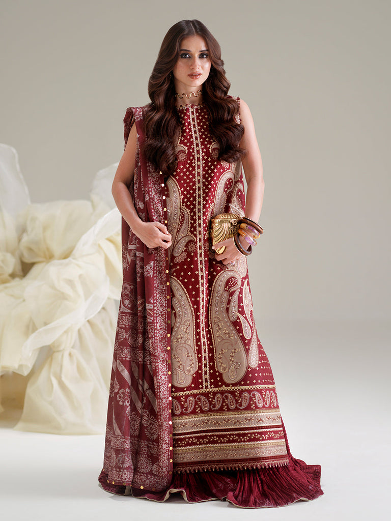 Bin Ilyas Amour Luxury Lawn – 185-A