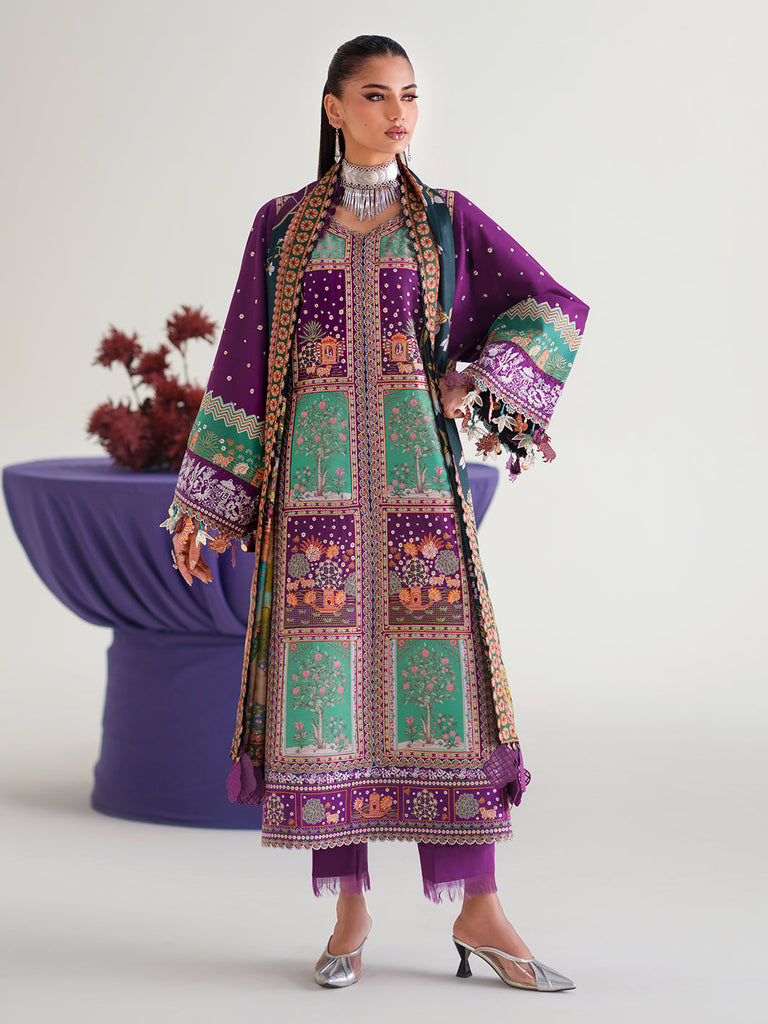 Bin Ilyas Amour Luxury Lawn – 186-A