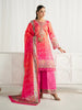 Gulaal Aira Printed Silk Formals – Marigold Dusk