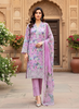 Lakhany Summer – Embroidered With Cutwork Embroidered Chiffon Dupatta LG-UB-0271