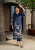 Firdous Sunspell Lawn – D142 - Blueberry