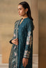 Cross Stitch Embroidered Mahiri Lawn – MIDNIGHT BLOOM