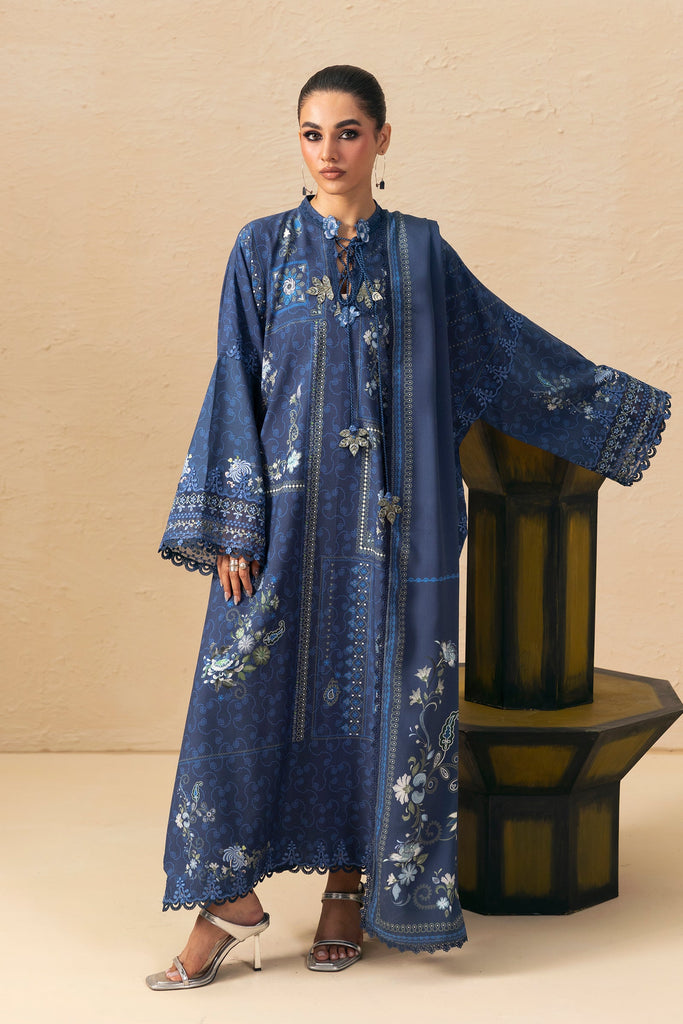 Qalamkar QPrints Winter – QPW-05 (B) Calina