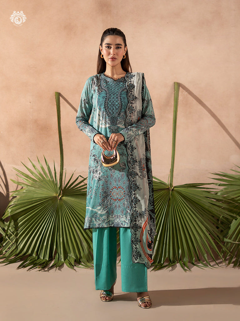 GullJee Rang Pasand Lawn – 2517A9
